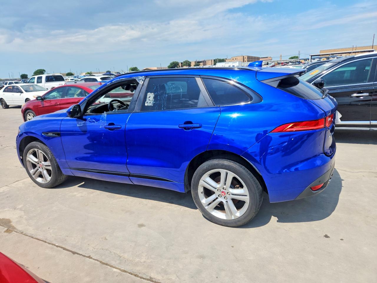 2018 JAGUAR F-PACE