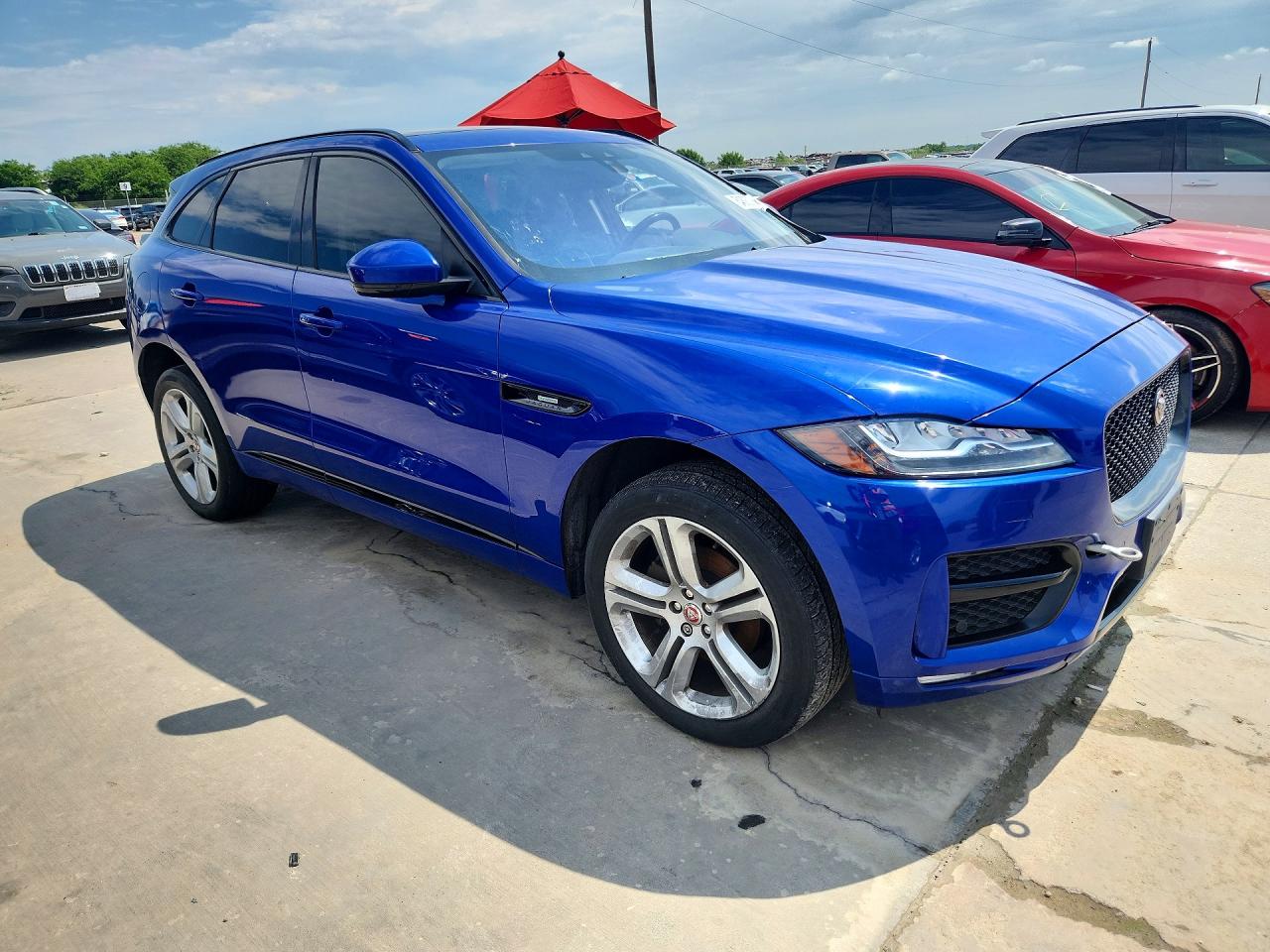 2018 JAGUAR F-PACE