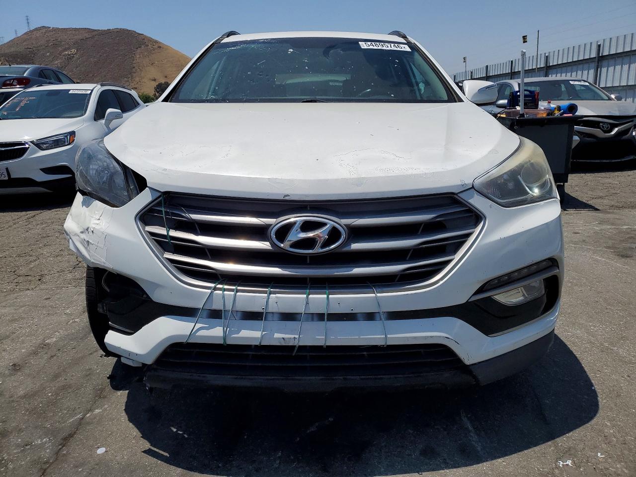 2018 HYUNDAI SANTA FE