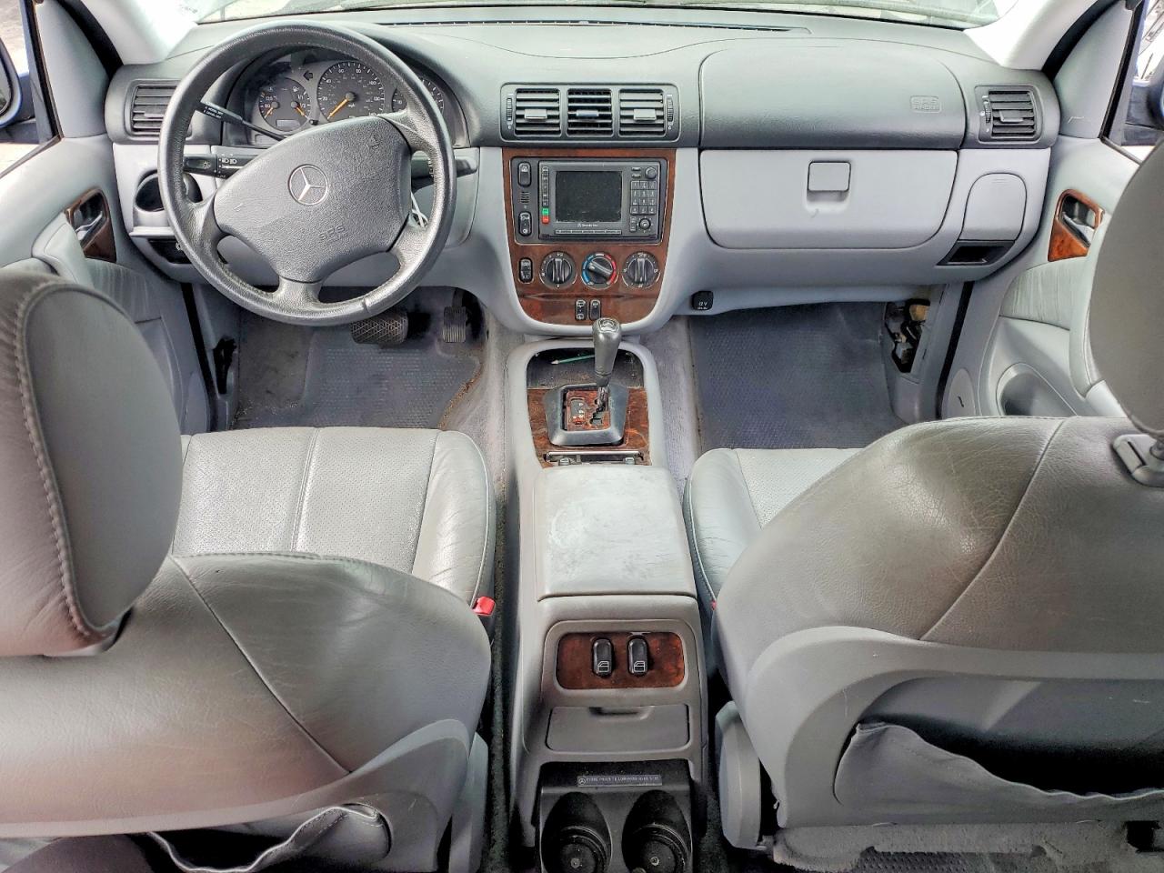 2001 MERCEDES-BENZ M-CLASS