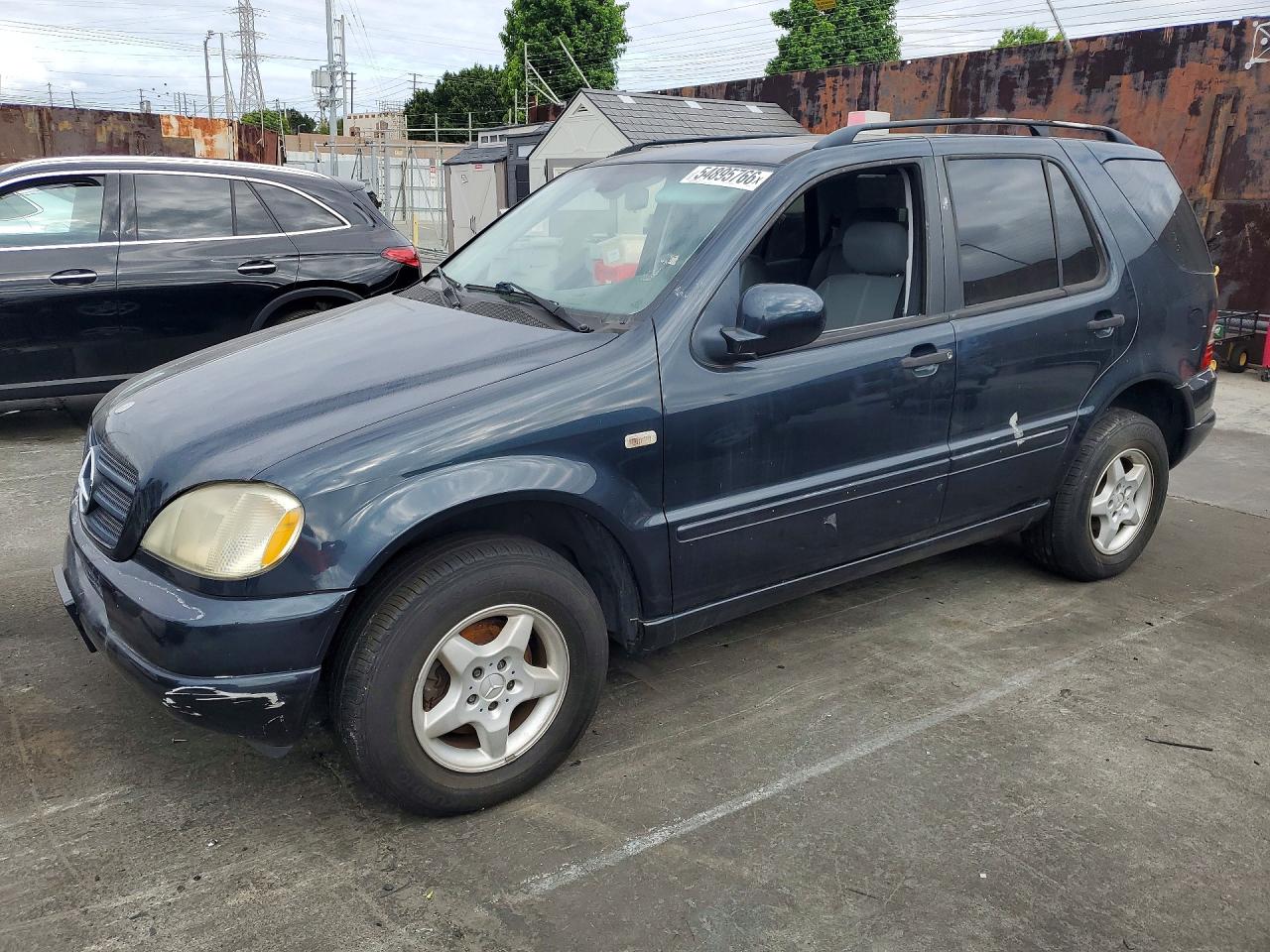 2001 MERCEDES-BENZ M-CLASS