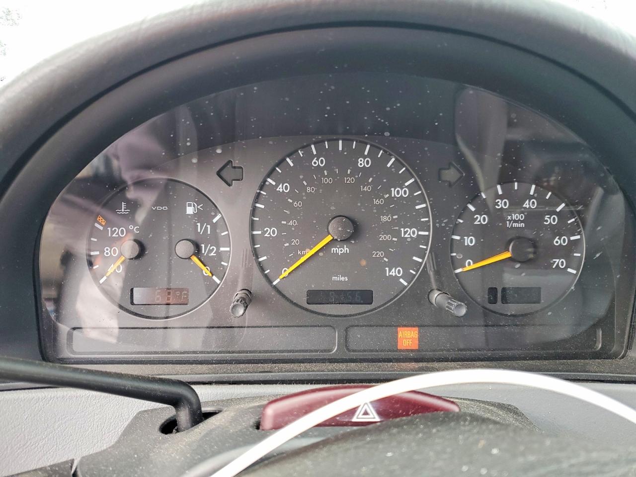 2001 MERCEDES-BENZ M-CLASS