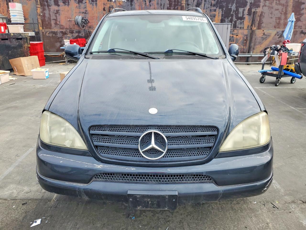 2001 MERCEDES-BENZ M-CLASS