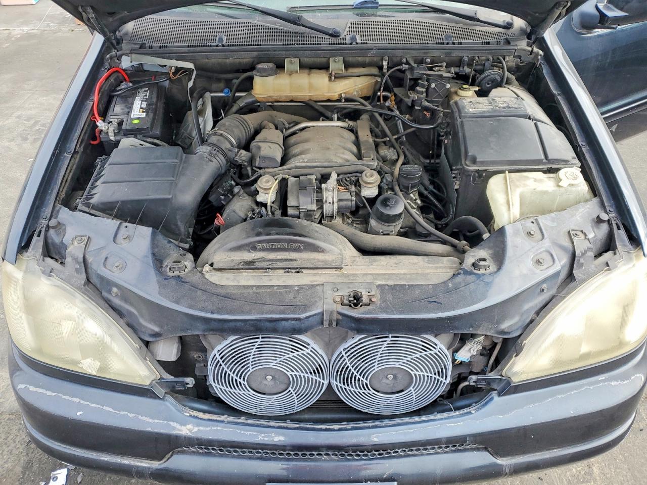 2001 MERCEDES-BENZ M-CLASS