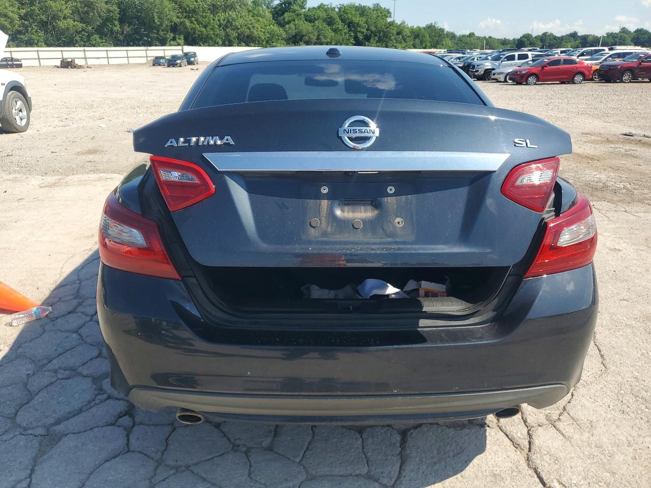 2018 NISSAN ALTIMA
