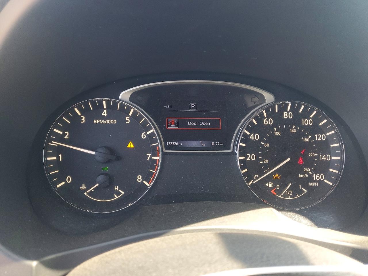 2018 NISSAN ALTIMA