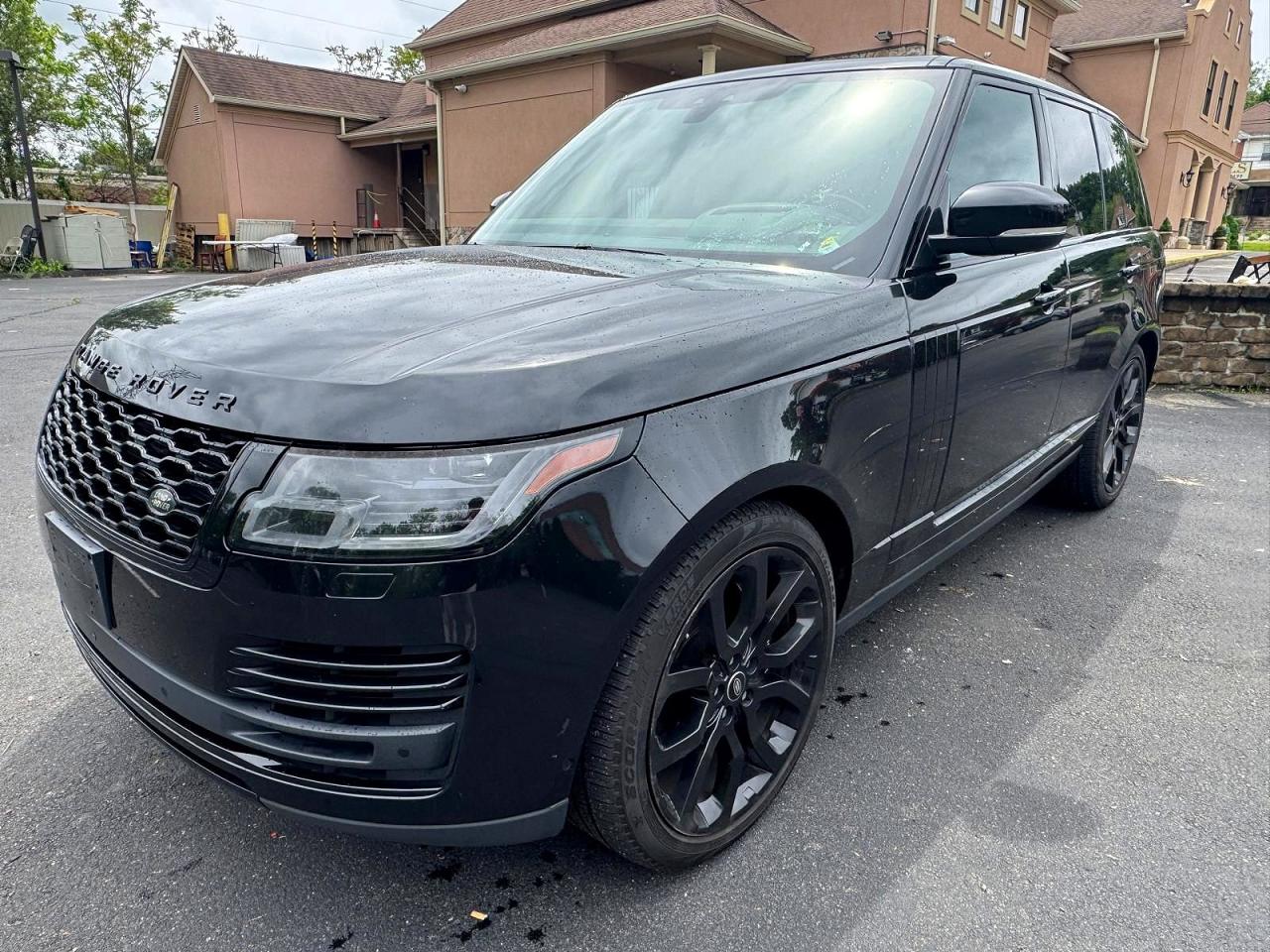 2021 LAND ROVER RANGEROVER