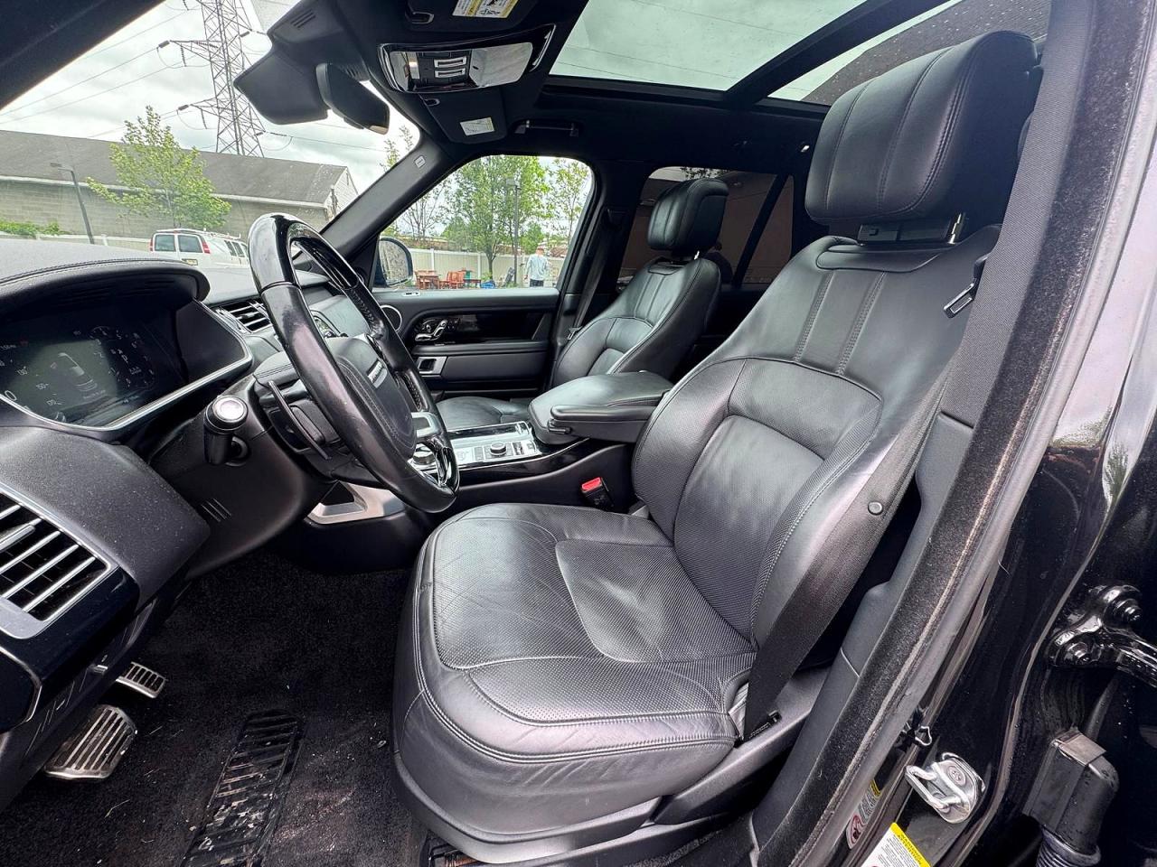 2021 LAND ROVER RANGEROVER