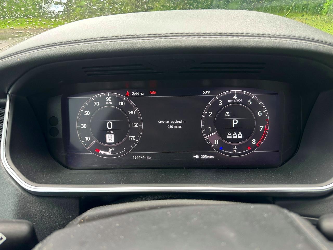 2021 LAND ROVER RANGEROVER