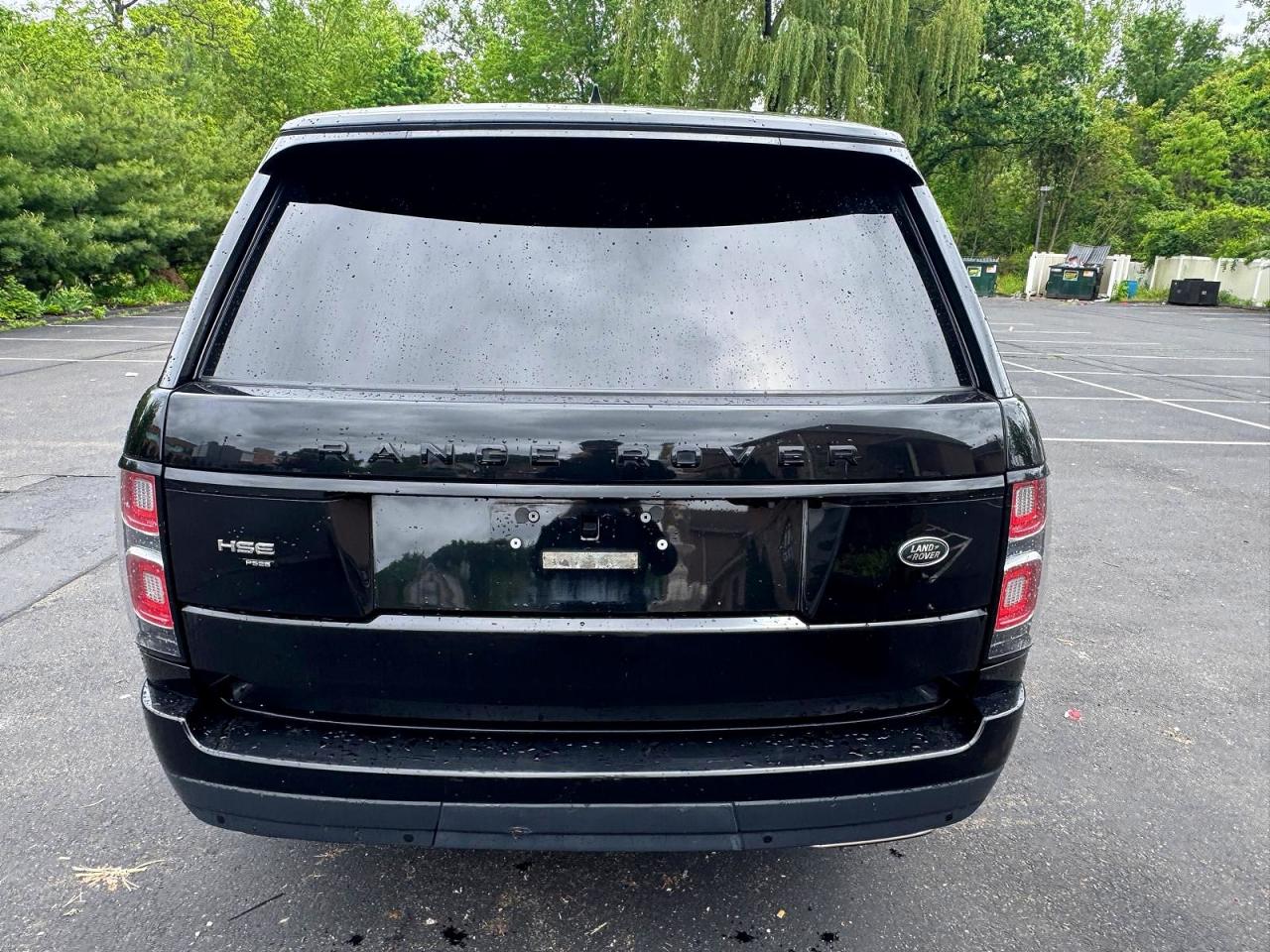 2021 LAND ROVER RANGEROVER