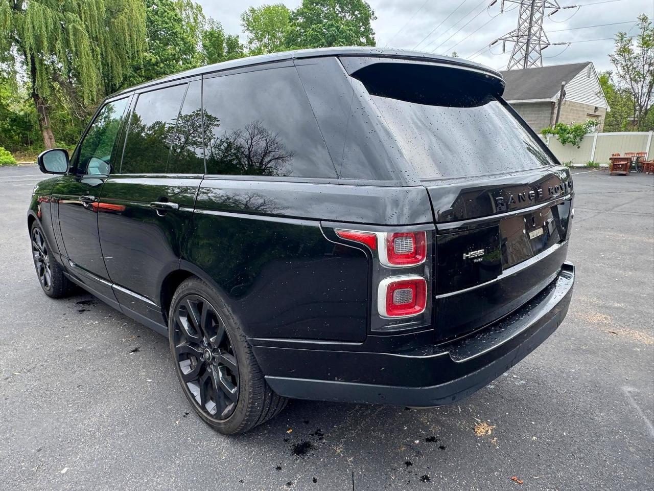 2021 LAND ROVER RANGEROVER