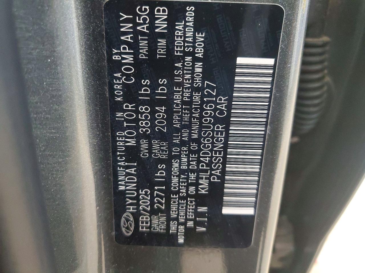 2025 HYUNDAI ELANTRA