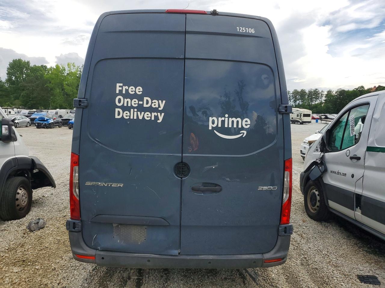 2019 MERCEDES BENZ SPRINTER