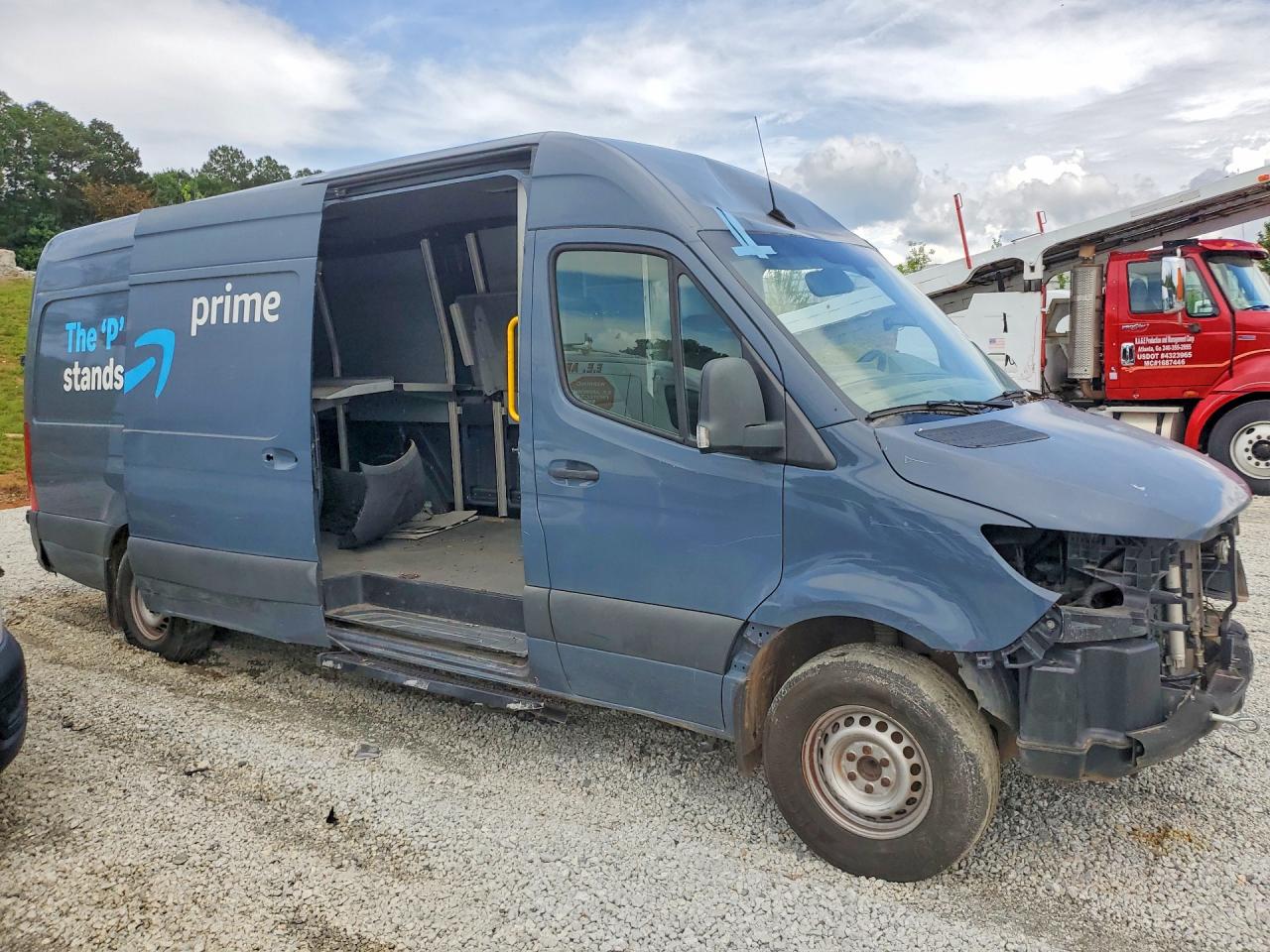 2019 MERCEDES BENZ SPRINTER