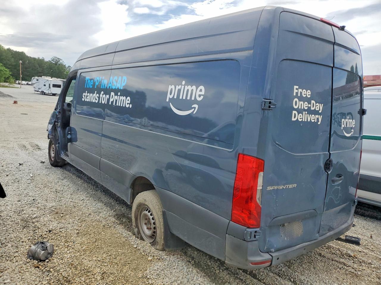 2019 MERCEDES BENZ SPRINTER