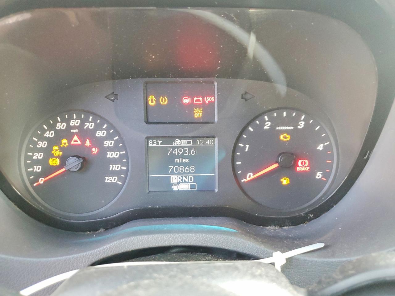 2019 MERCEDES BENZ SPRINTER