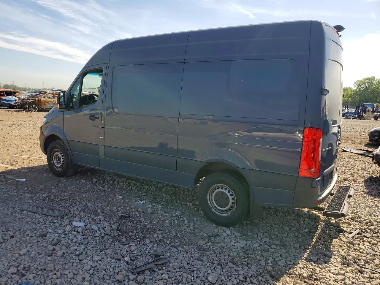 2019 MERCEDES BENZ SPRINTER