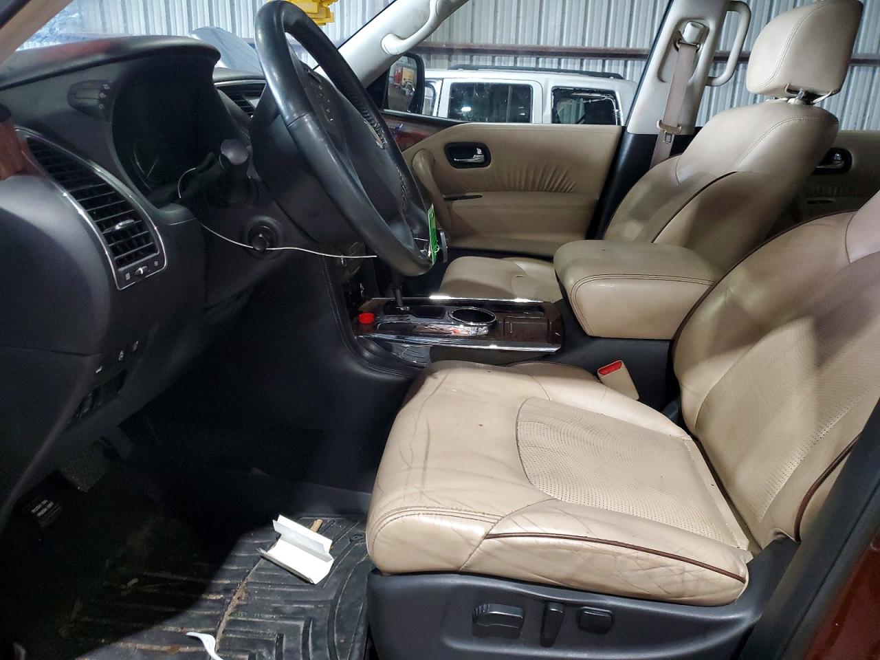 2018 NISSAN ARMADA