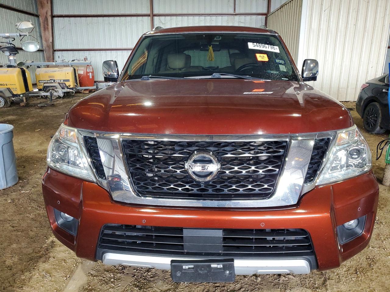 2018 NISSAN ARMADA