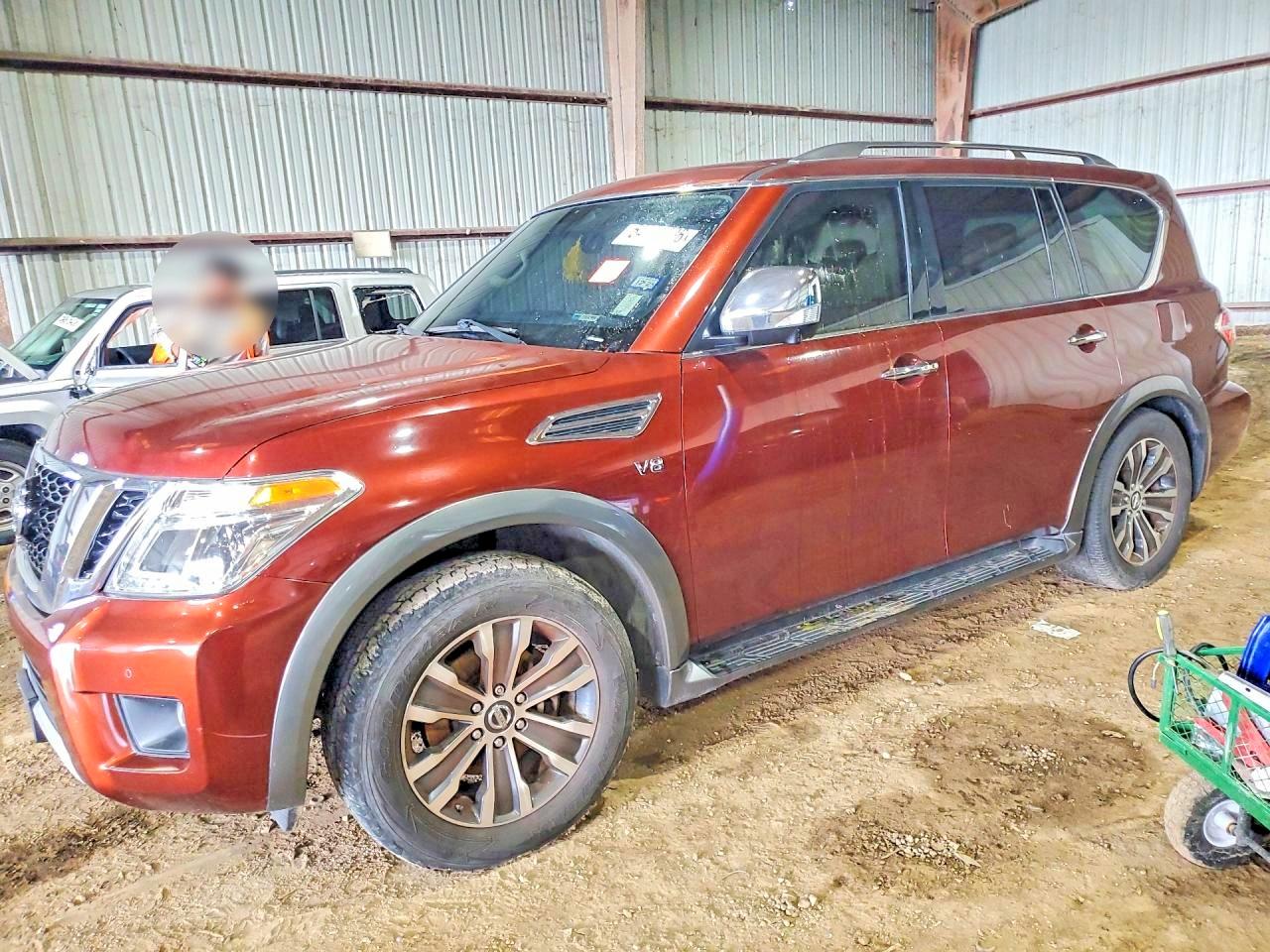 2018 NISSAN ARMADA