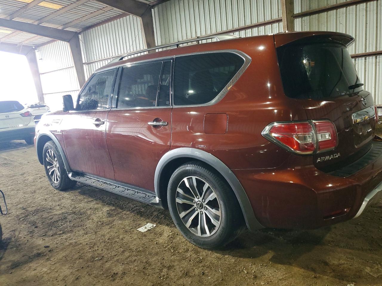 2018 NISSAN ARMADA