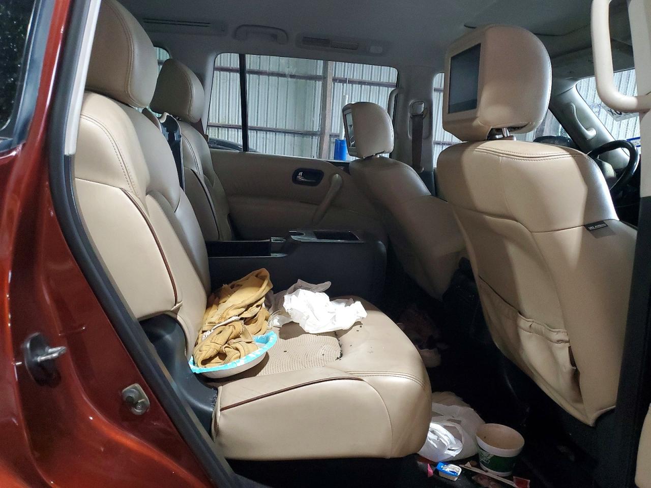 2018 NISSAN ARMADA