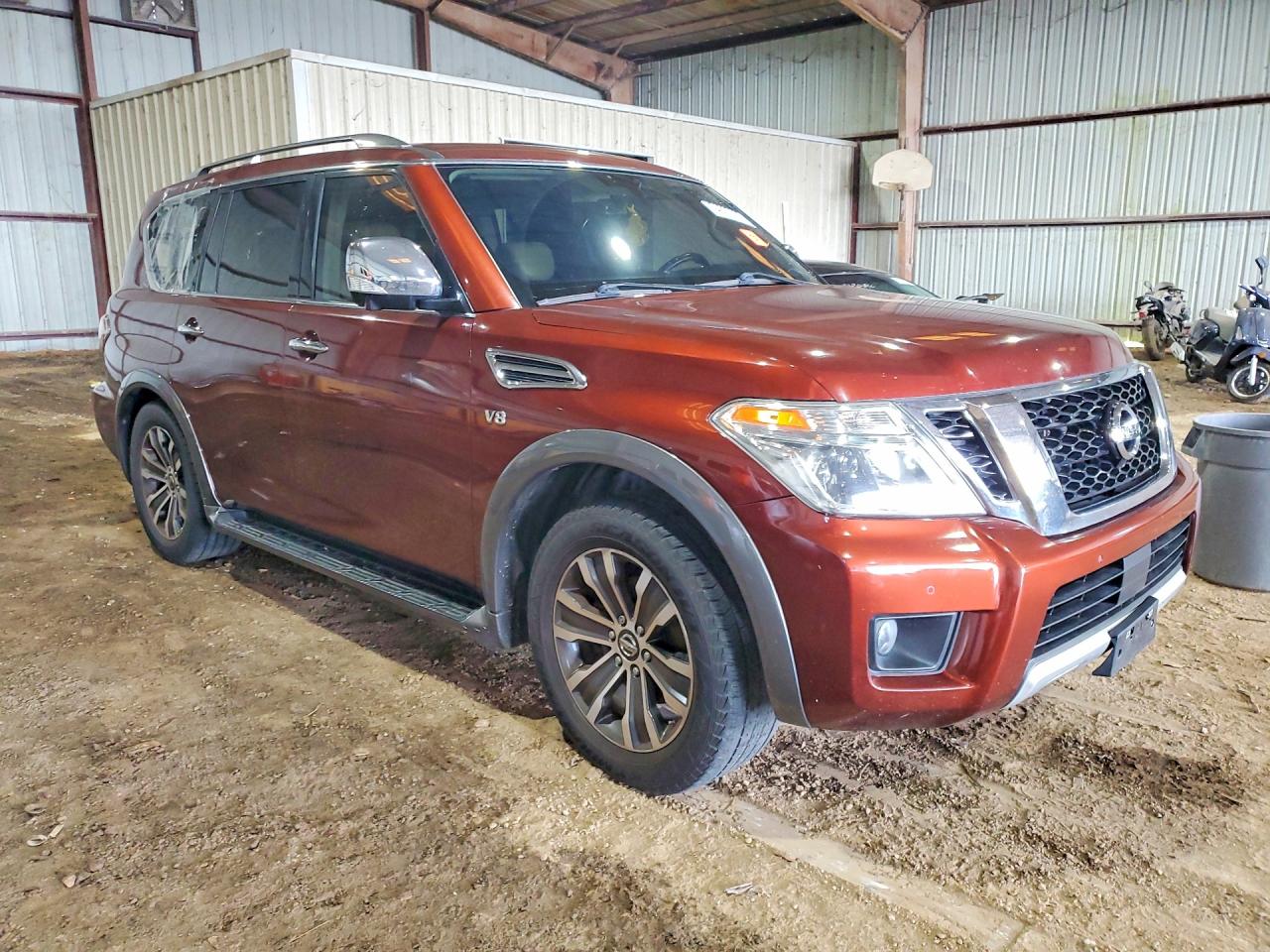 2018 NISSAN ARMADA