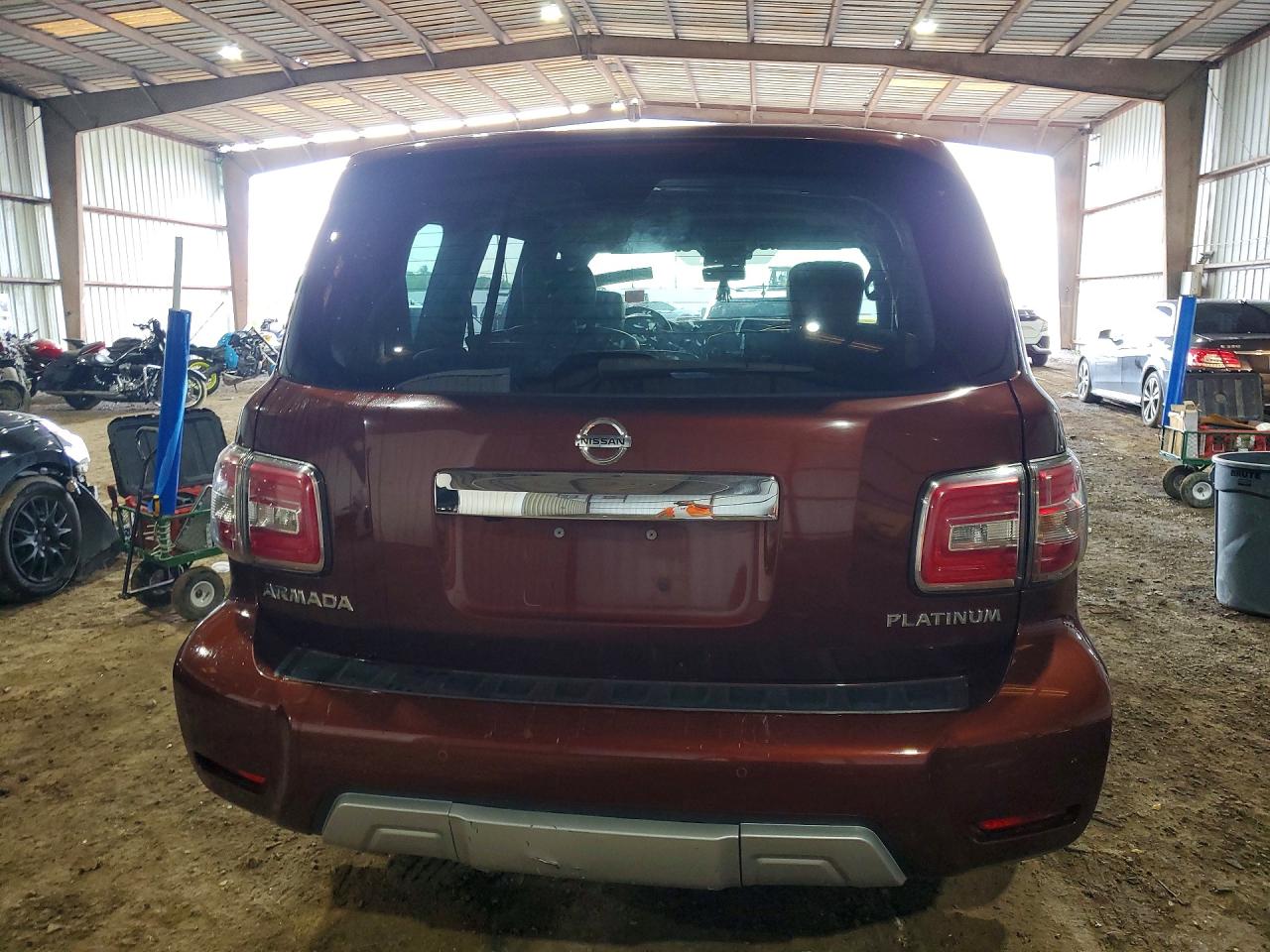 2018 NISSAN ARMADA