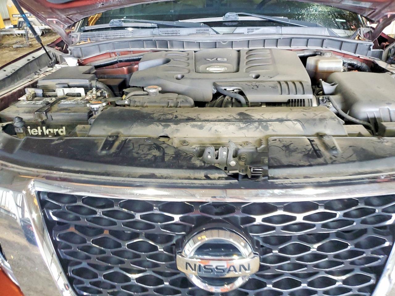 2018 NISSAN ARMADA