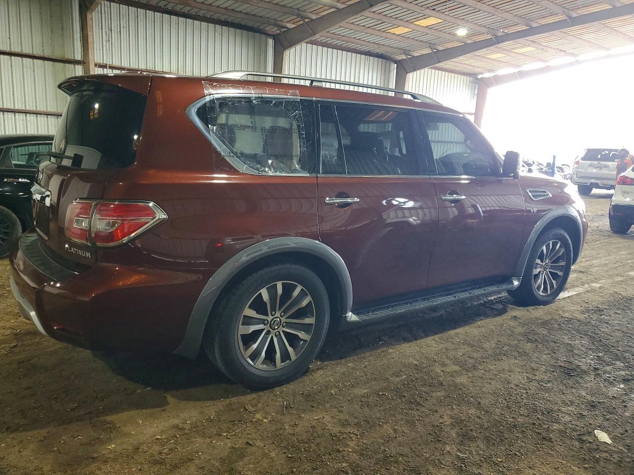 2018 NISSAN ARMADA