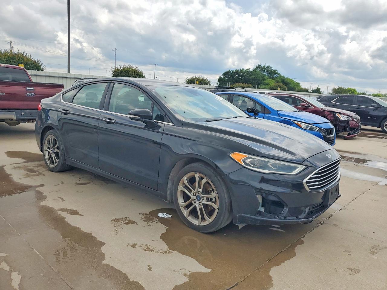 2020 FORD FUSION