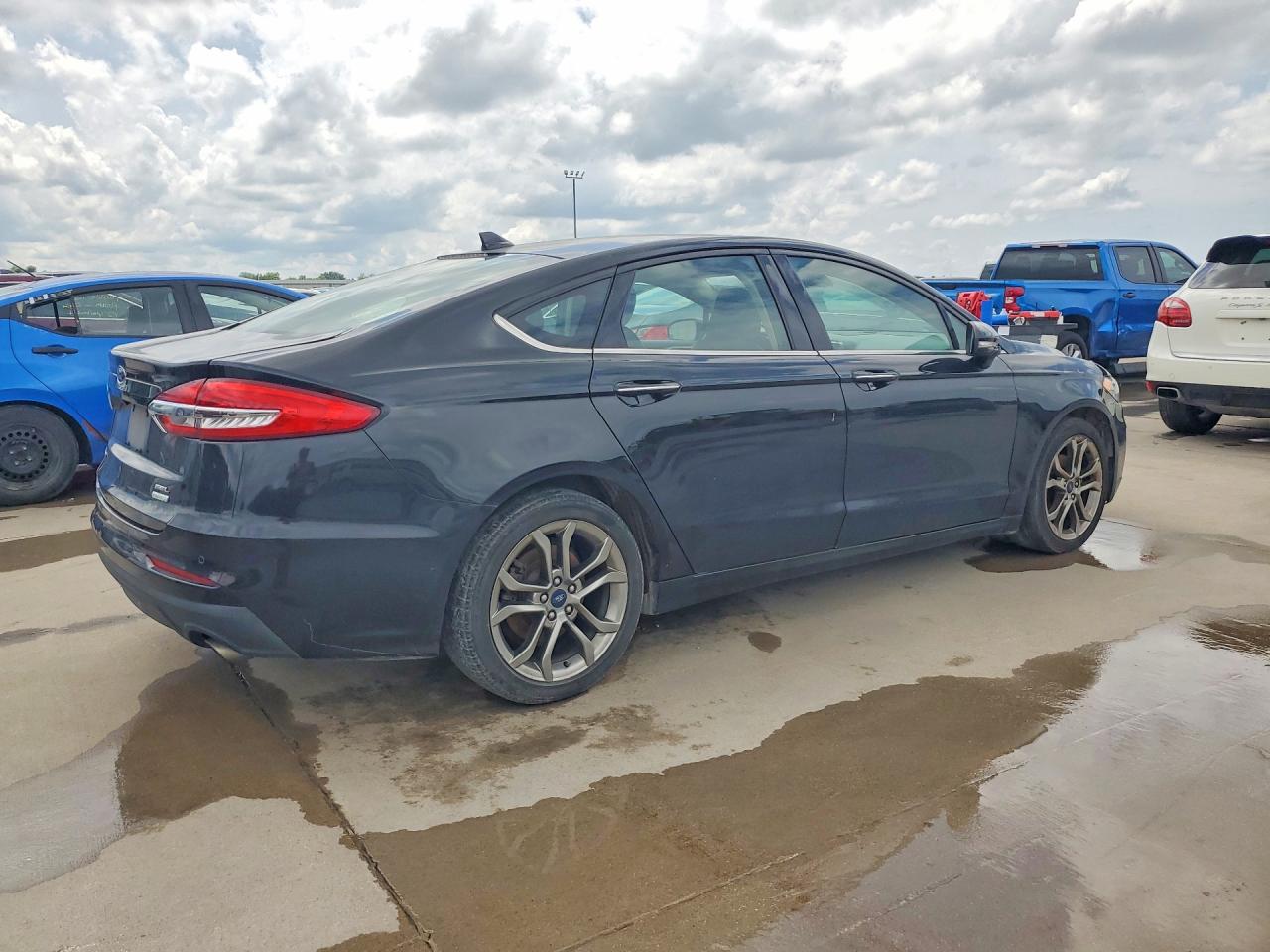2020 FORD FUSION