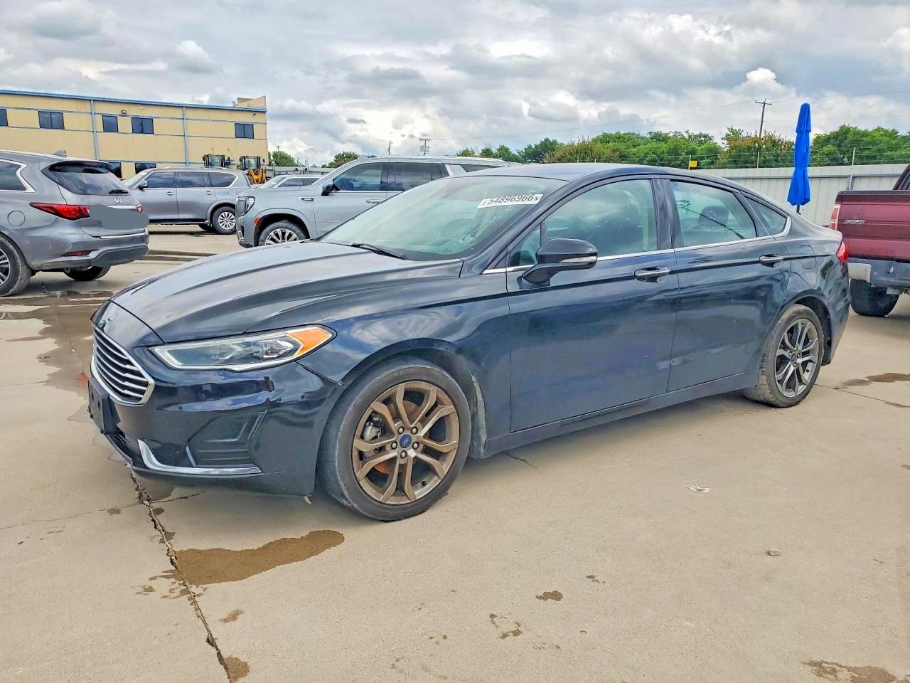 2020 FORD FUSION