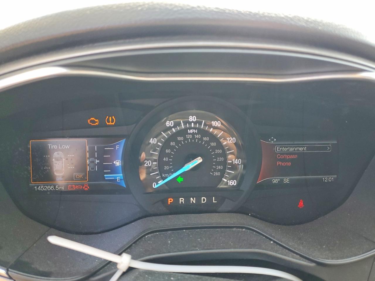 2020 FORD FUSION