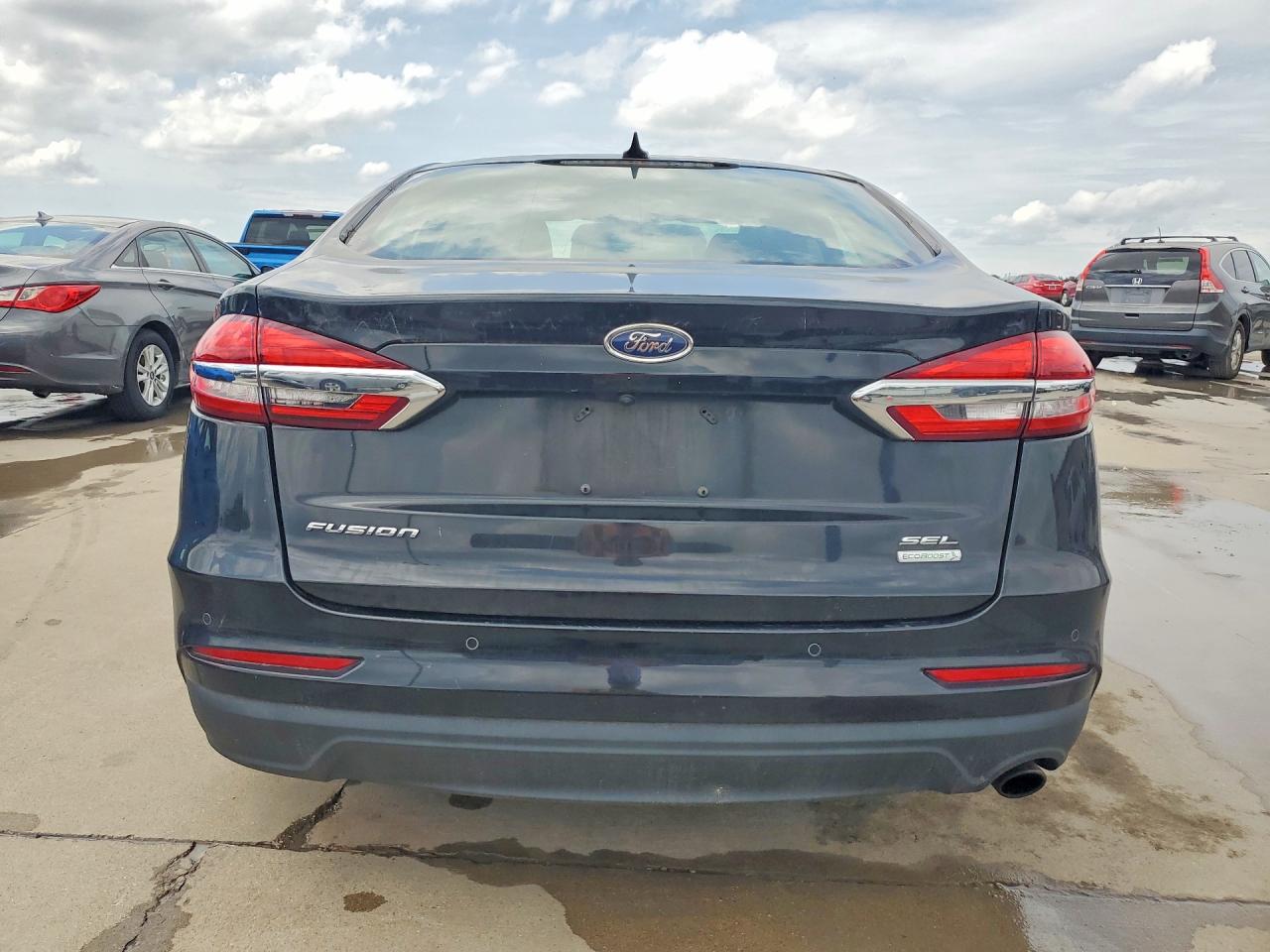 2020 FORD FUSION
