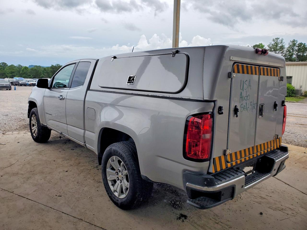 2022 CHEVROLET COLORADO