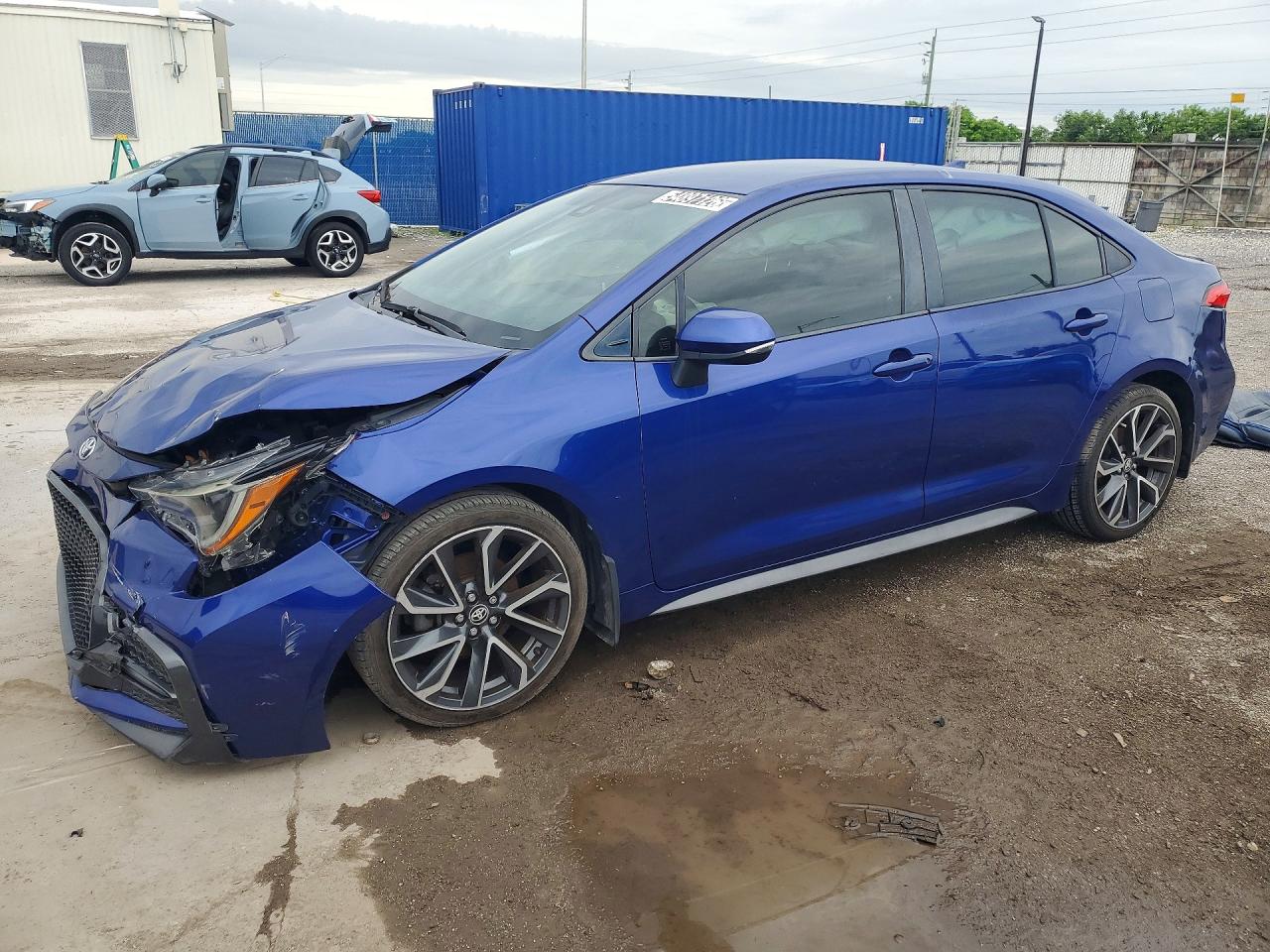 2020 TOYOTA COROLLA