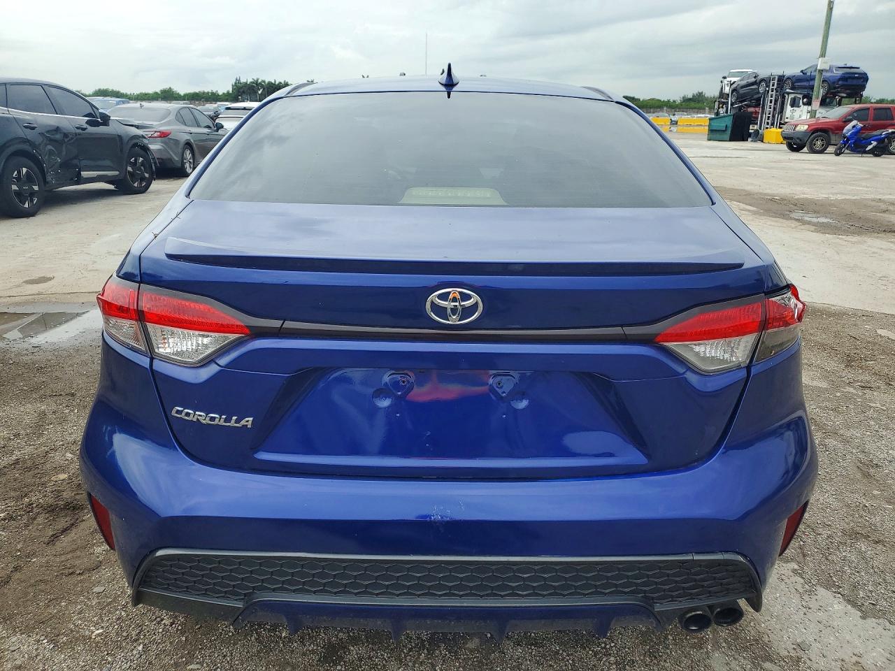 2020 TOYOTA COROLLA