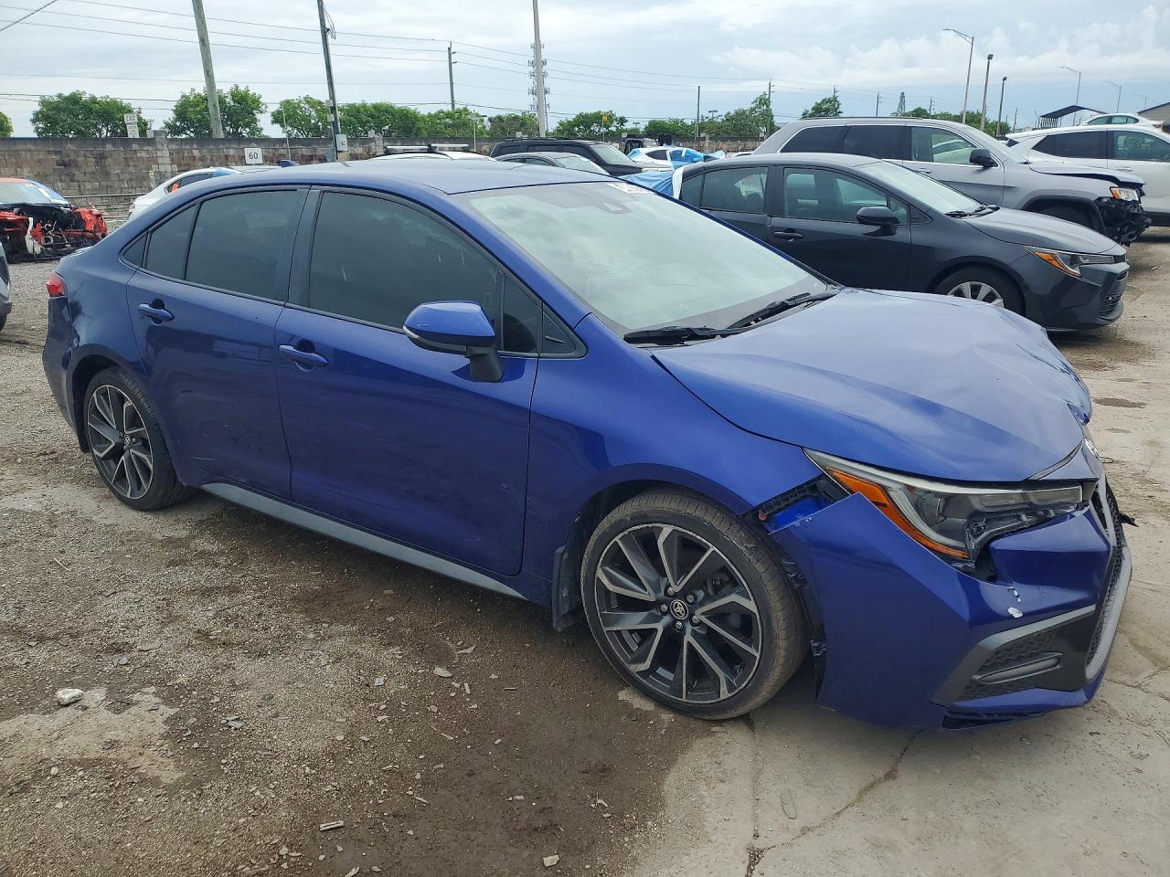 2020 TOYOTA COROLLA