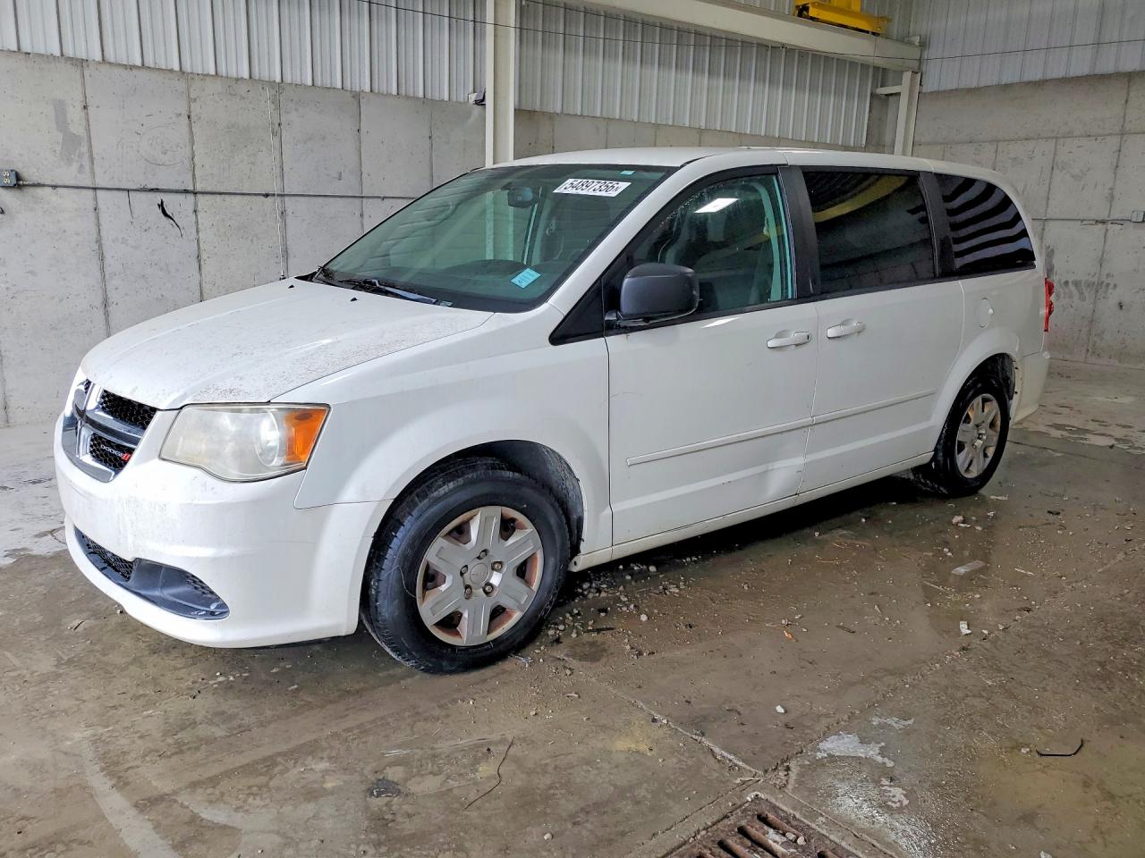2012 DODGE CARAVAN
