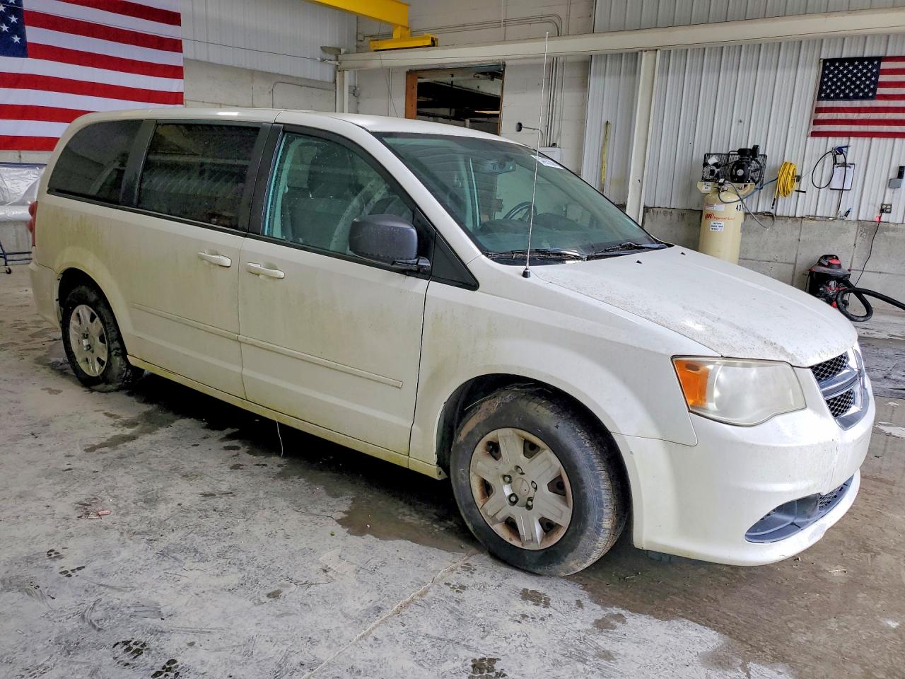 2012 DODGE CARAVAN