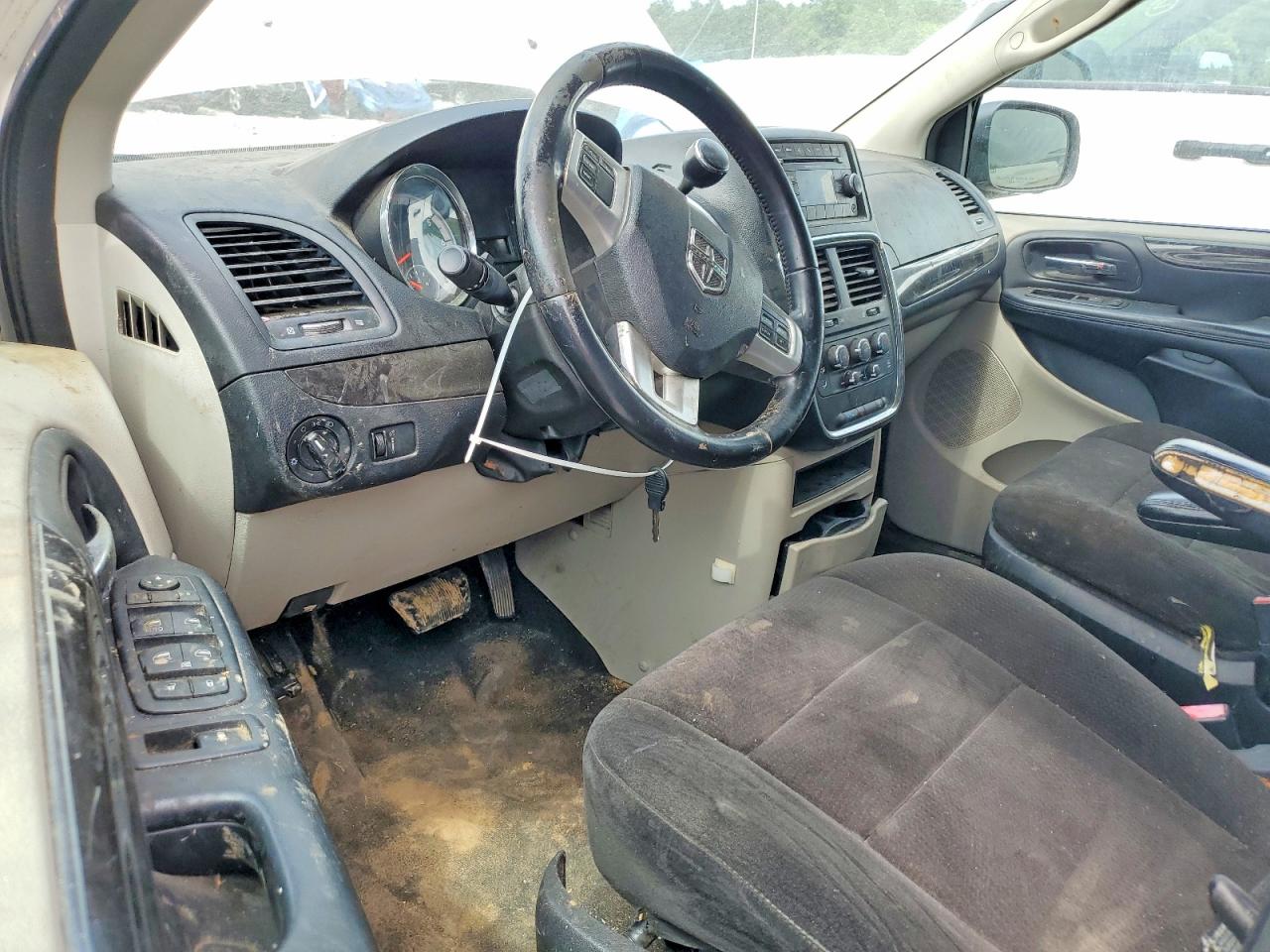 2012 DODGE CARAVAN