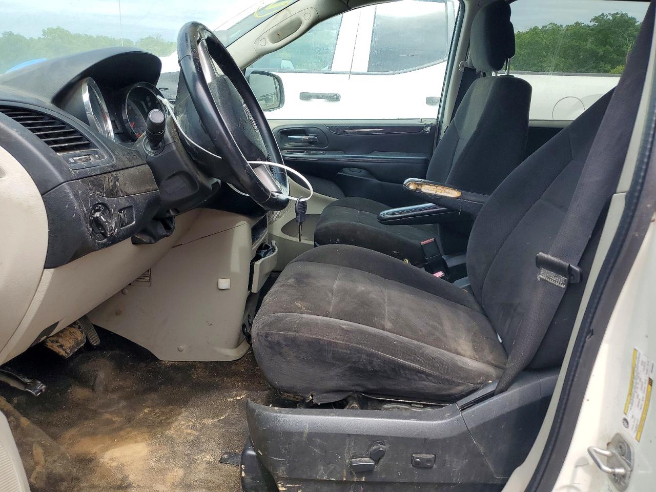 2012 DODGE CARAVAN