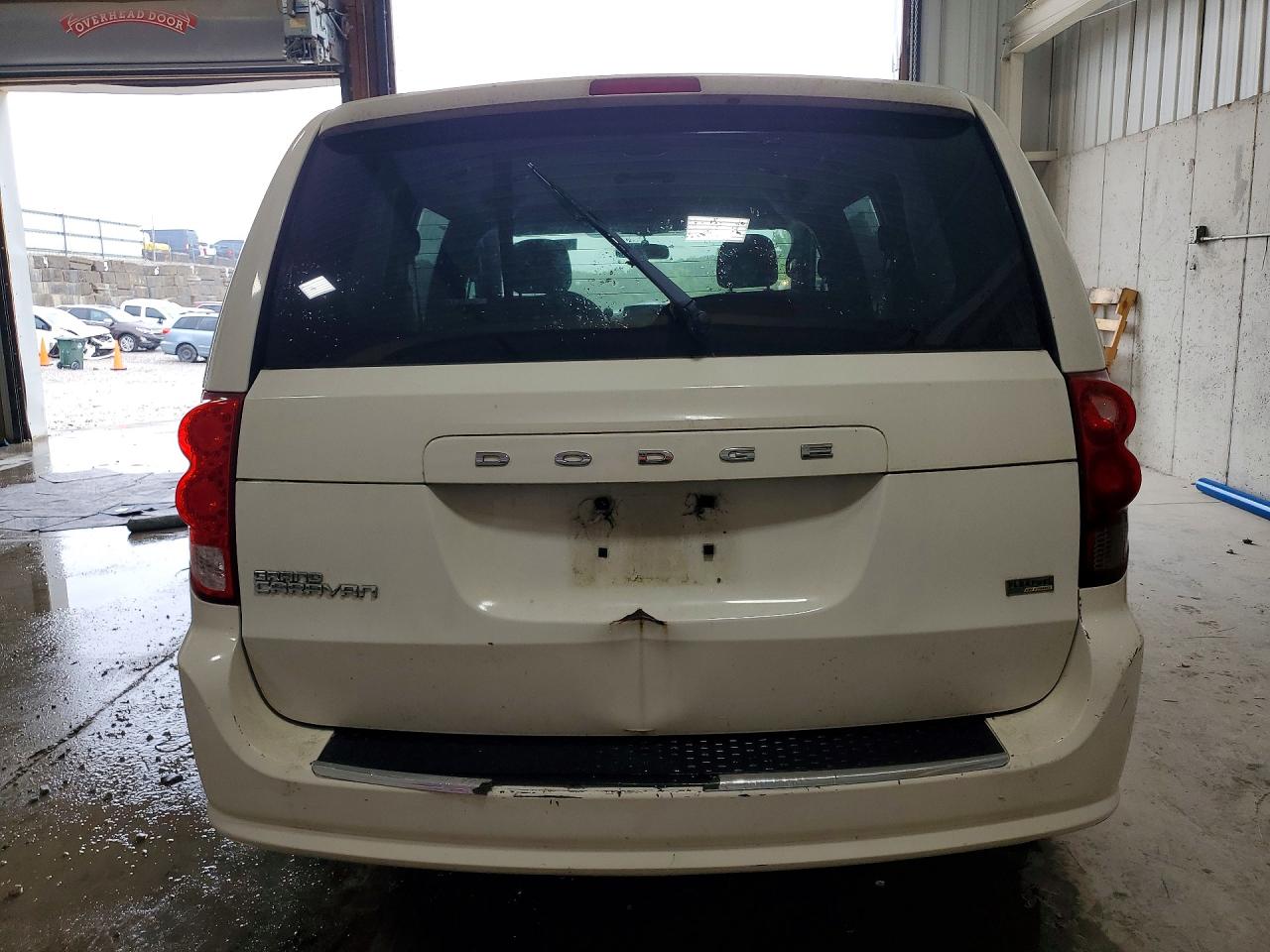 2012 DODGE CARAVAN