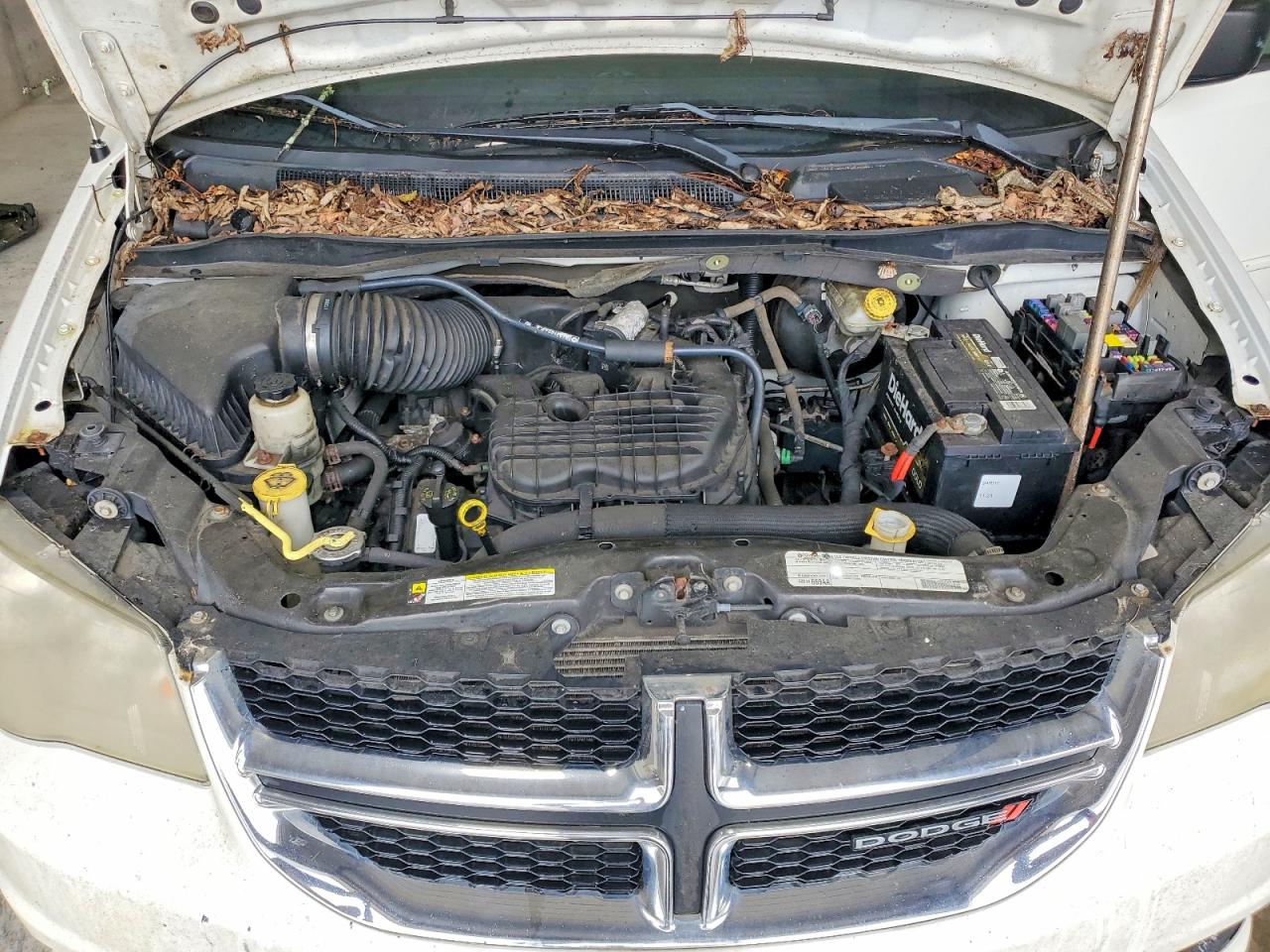 2012 DODGE CARAVAN
