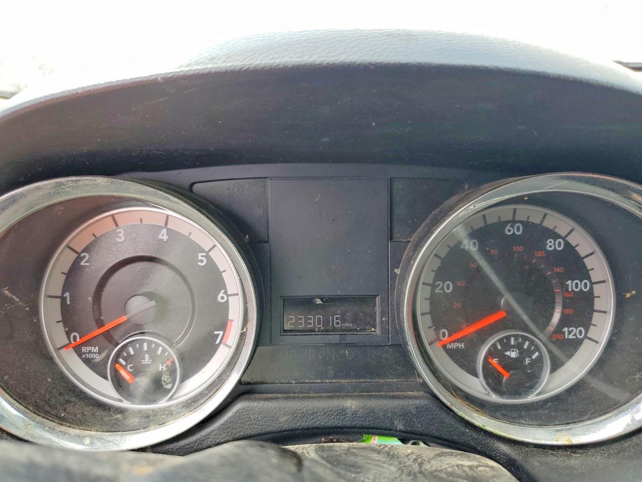 2012 DODGE CARAVAN
