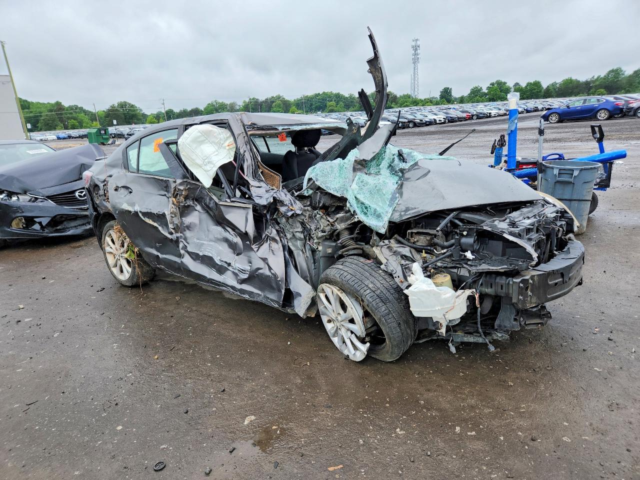 2010 MAZDA MAZDA3