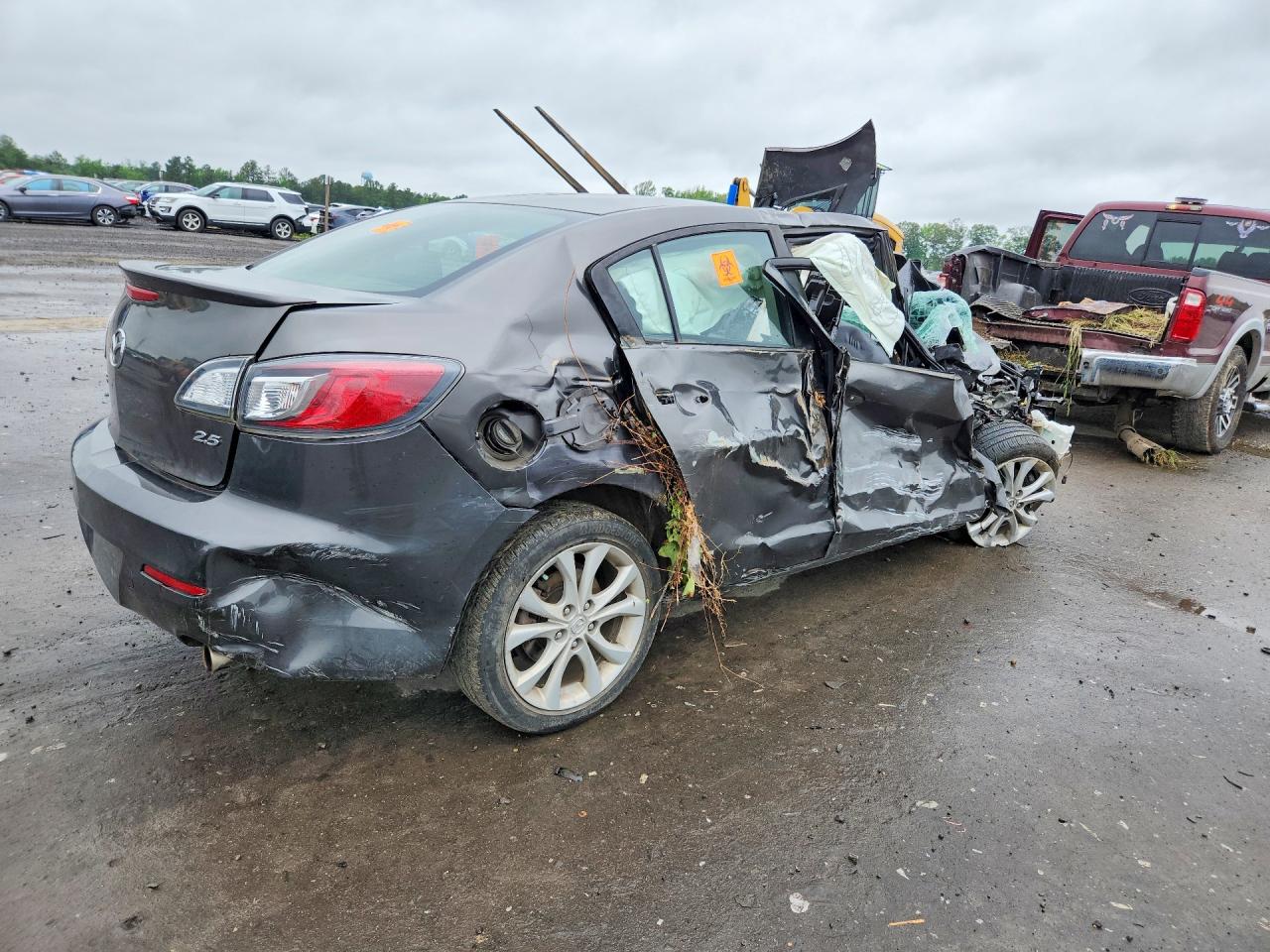 2010 MAZDA MAZDA3