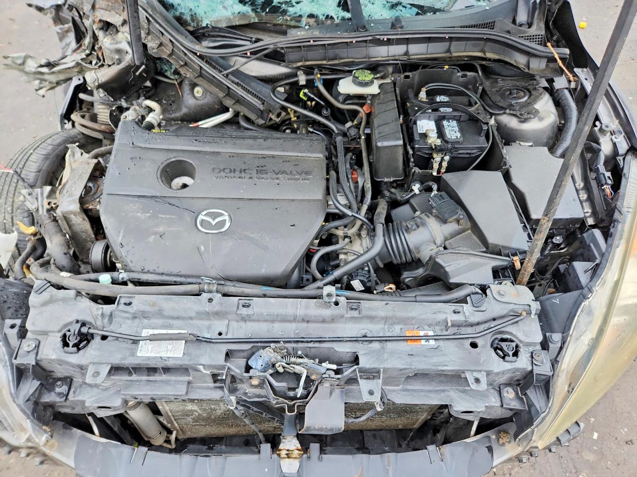2010 MAZDA MAZDA3
