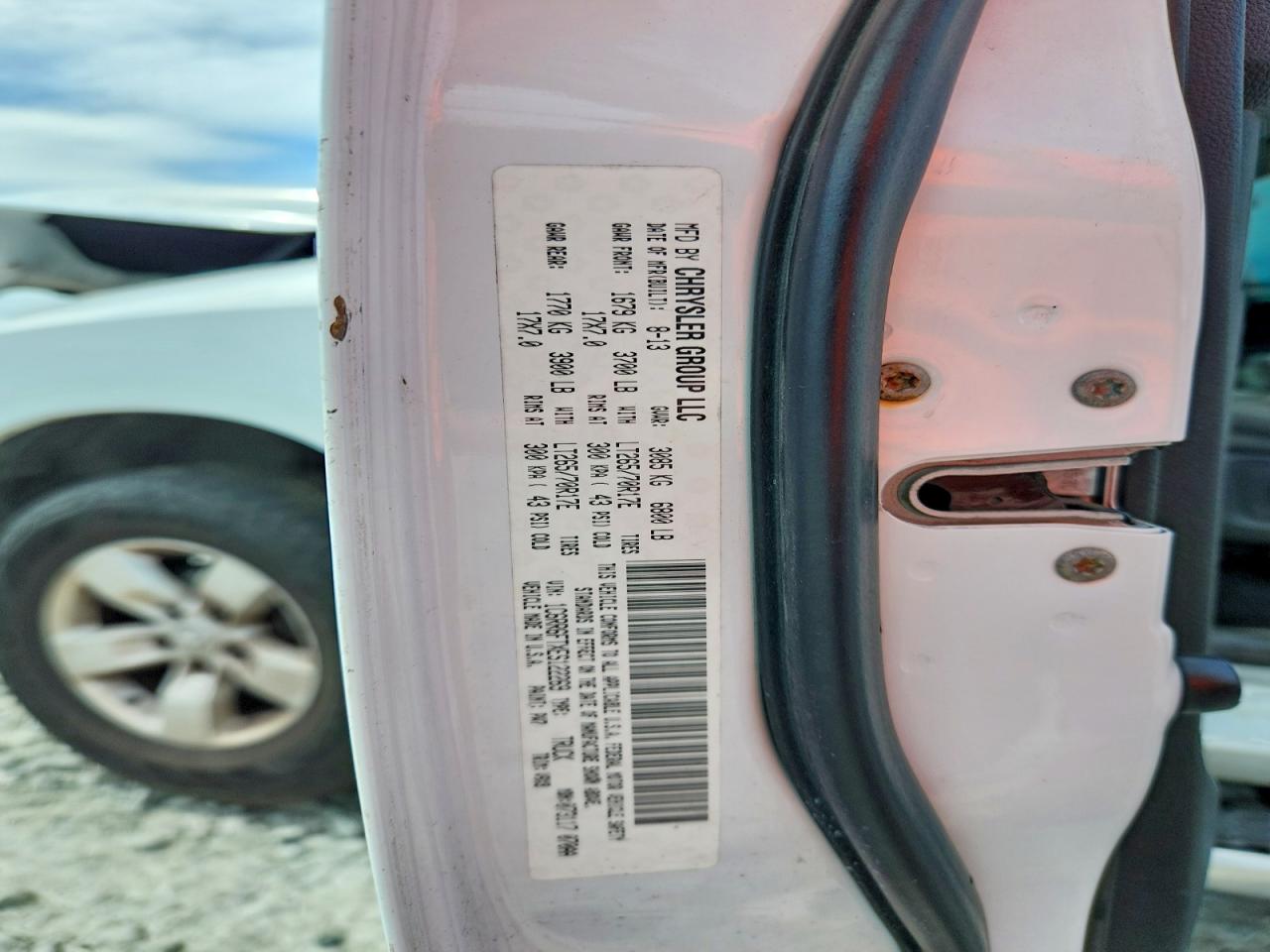 2014 RAM 1500